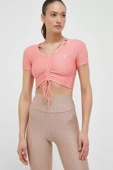Футболка Guess, розовый