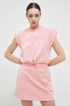Футболка Guess, розовый