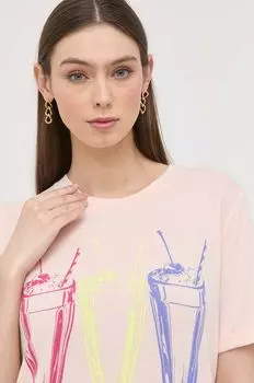 Футболка Guess, розовый