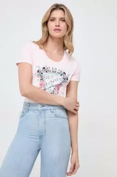 Футболка Guess, розовый