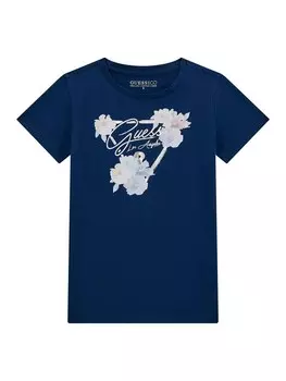 Футболка GUESS Shirt, темно-синий