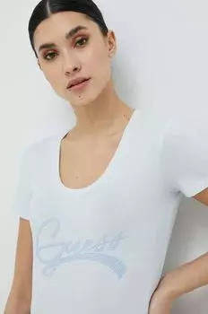 Футболка Guess, синий