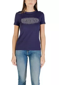 Футболка GUESS, синий