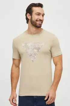 Футболка Guess, зеленый