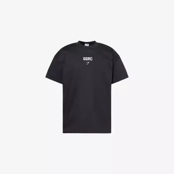 Футболка Gymshark Gsrc Oversize, черный