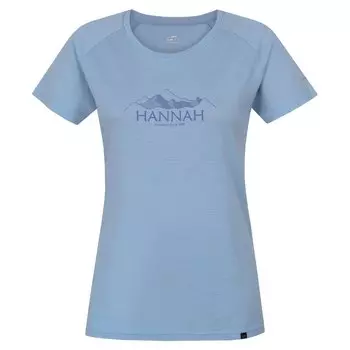 Футболка Hannah Leslie, синий