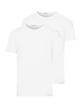 Футболка Hanro COTTON ESSENTIALS, белый