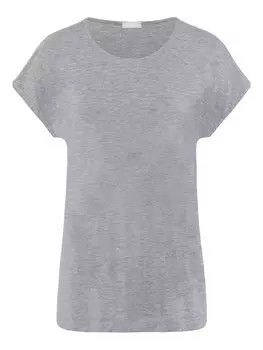 Футболка Hanro Natural Elegance, серый