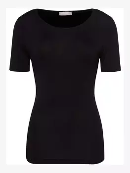 Футболка Hanro Shirt Soft Touch, черный