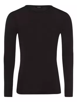 Футболка Hanro Woolen Silk, антрацит
