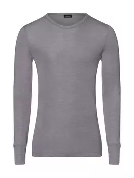 Футболка Hanro Woolen Silk, серый