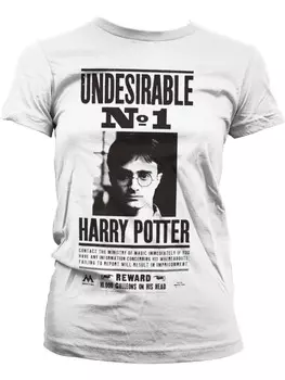 Футболка Harry Potter, белый