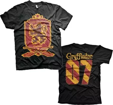 Футболка Harry Potter, черный