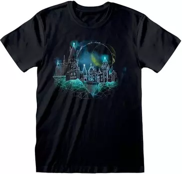 Футболка Harry Potter, черный