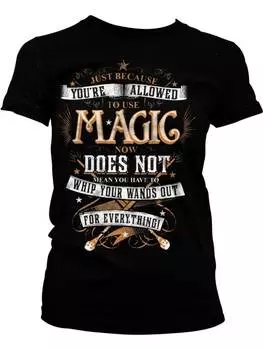 Футболка Harry Potter, черный