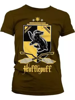 Футболка Harry Potter, коричневый