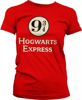 Футболка Harry Potter, красный