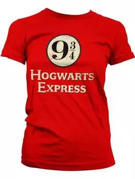Футболка Harry Potter, красный