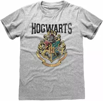 Футболка Harry Potter, серый