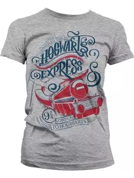 Футболка Harry Potter, серый