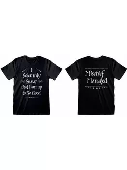 Футболка Harry Potter T-Shirt, черный
