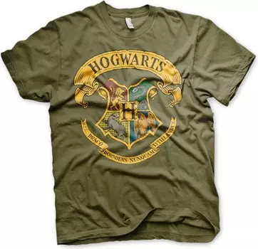 Футболка Harry Potter, зеленый