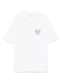 Футболка Hartt Chain Carhartt WIP, белый