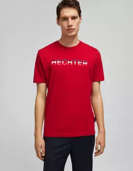Футболка HECHTER PARIS, цвет chili