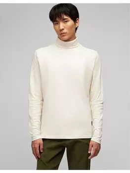 Футболка HECHTER PARIS, цвет ivory
