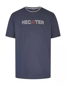 Футболка HECHTER PARIS, цвет midnight blue