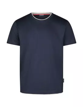 Футболка HECHTER PARIS, цвет midnight blue