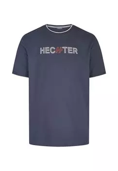 Футболка HECHTER PARIS, цвет Midnight Blue