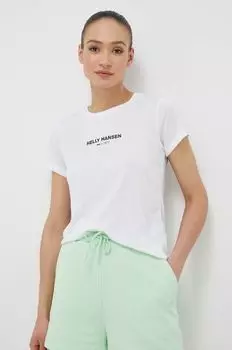 Футболка Хелли Хансен Helly Hansen, белый