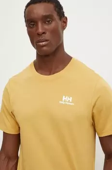 Футболка Хелли Хансен Helly Hansen, желтый