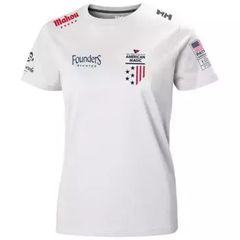Футболка Helly Hansen American Magic, белый