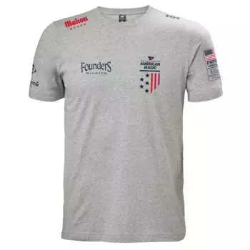 Футболка Helly Hansen American Magic, серый