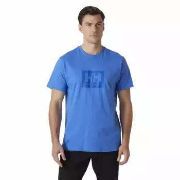 Футболка Helly Hansen Box T, синий