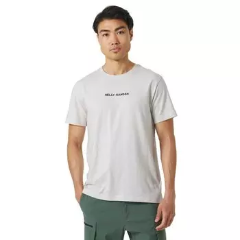 Футболка Helly Hansen Core Graphic T, белый