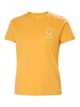 Футболка Helly Hansen F2F 20, желтый