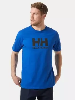 Футболка Helly Hansen HH LOGO, синий