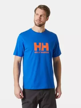 Футболка Helly Hansen HH LOGO T-SHIRT 2.0, синий