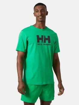 Футболка Helly Hansen HH LOGO, зеленый