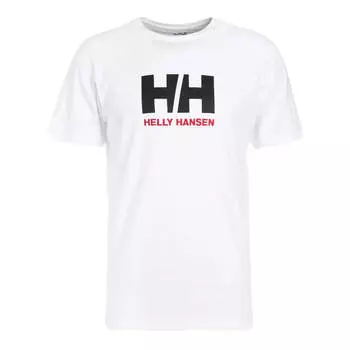 Футболка Helly Hansen Logo, белый/черный