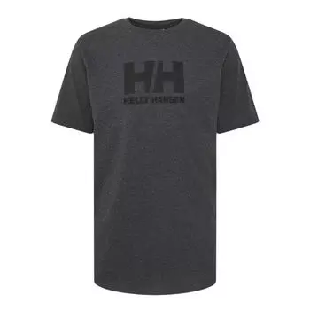 Футболка Helly Hansen Logo, черный