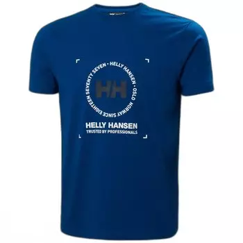 Футболка Helly Hansen Move Cotton, синий