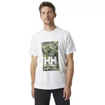Футболка Helly Hansen Move Cotton, зеленый