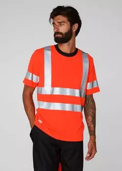 Футболка Helly Hansen, оранжевый