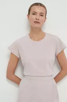 Футболка Helly Hansen, розовый