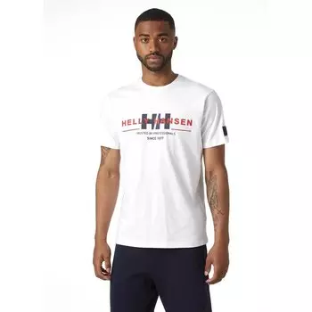 Футболка Helly Hansen RWB Graphic, белый