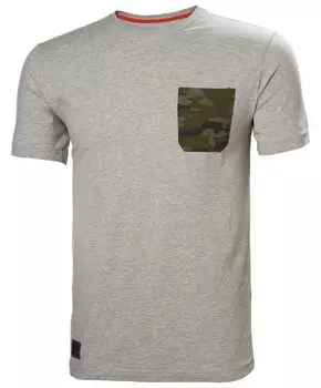 Футболка Helly Hansen, серый